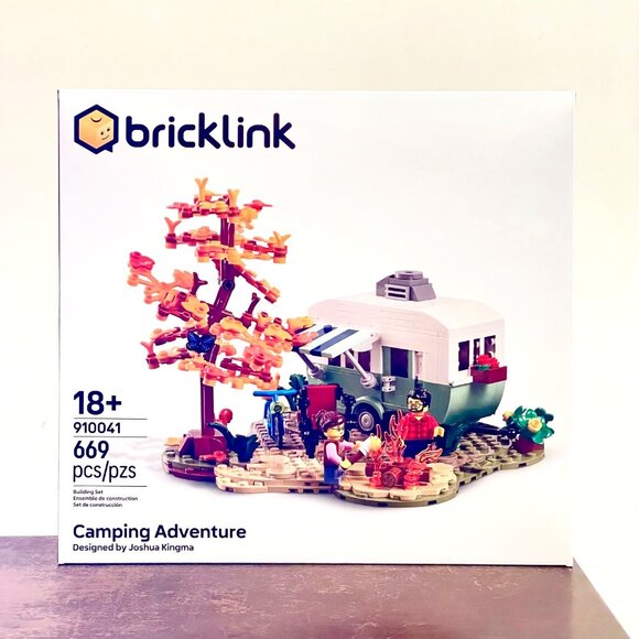 LEGO 910041 Camping Adventure Bricklink Designer Program NIB NEW In Hand - Picture 1 of 13